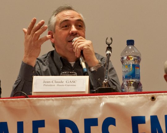 Jean-Claude Gasc, Président des Entrepreneurs Des Territoires de Haute-Garonne.