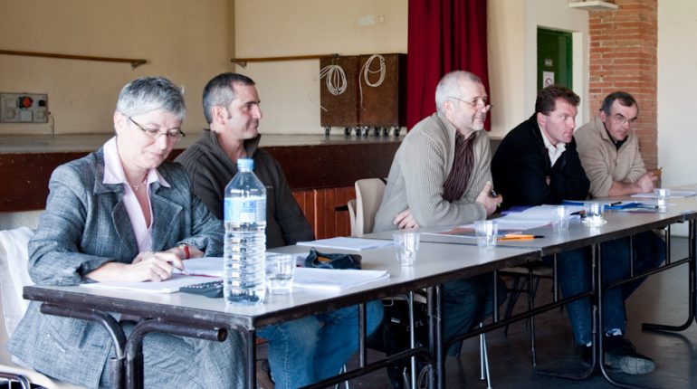 Pour Serge Barthès (au centre), il faut malheureusement des années noires comme celle-ci pour se poser les bonnes questions.