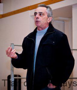 Jean-Claude Labit, agriculteur à Castelnau d'Estrètefonds