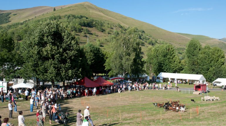 Garin accueillait une fête de la montagne des plus chaleureuses.