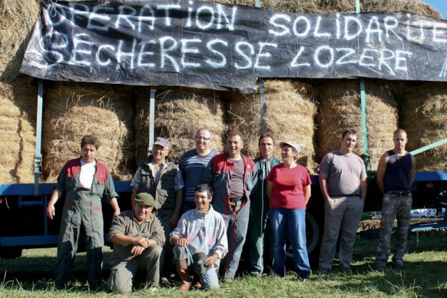 À Salies, c’est tout un secteur qui a volé au secours d’un canton de Lozère ravagé par la sécheresse.