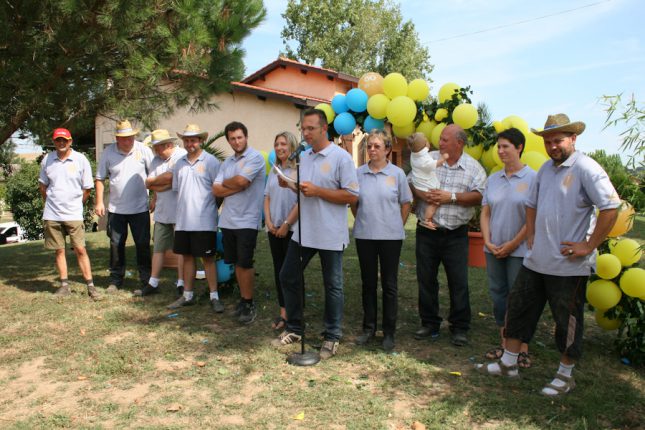 400 invités, une grosse ambiance et beaucoup d’émotions pour les 50 ans des Ets Cravero.