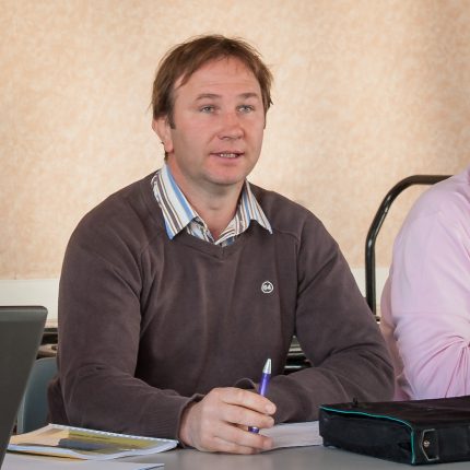 Jérôme Dal, Président du Syndicat des Multiplicateurs de Semences de Maïs du Midi-Toulousain.