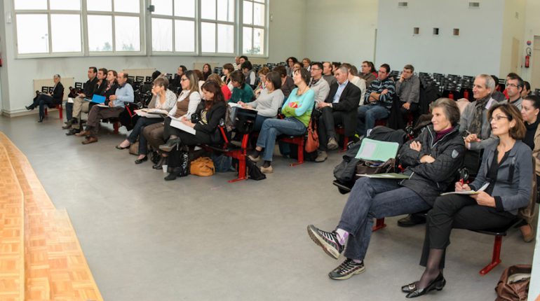 Une soixantaine de professionnels de la formation réunie à l'invitation de VIVEA Sud.
