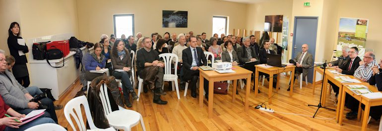 Tous les acteurs du développement rural étaient réunis à l'invitation de la SAFER GHL.