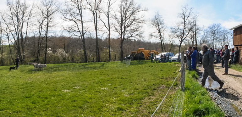 Les conseillers Prévention de la MSA planchent sur le nouveau protocole national au lycée agricole de St Gaudens.