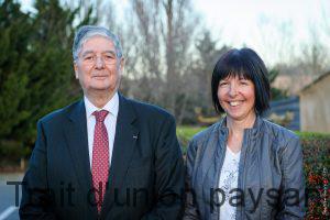 Désiré Mignonat cède la place à Véronique Loubet