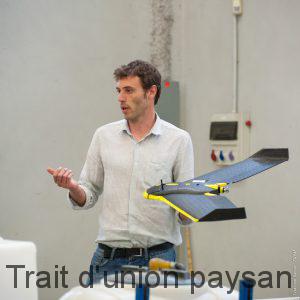 Un drone pour connaitre son exploitation dans ses moindres détails.