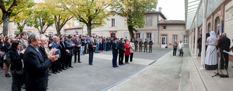 Le lycée d’Ondes a rendu hommage aux 59 élèves morts dans le conflit de 14-18.