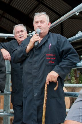 Jean-Yves Renard (micro) a été convaincu par les organisateurs du concours de St Gaudens.