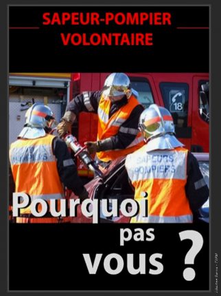 Il y a un manque d'effectifs croissant chez les pompiers volontaires.