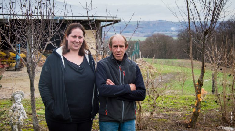 Mélissa et Jean-Jacques Manfrinato ne pensaient pas que leur projet déclencherait une telle agitation.