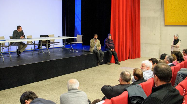 Après la partie statutaire, l'Union des Cuma s'est penchée sur le dossier de la méthanisation, avec Jean-Luc Dalozzo et Régis Payrastre.