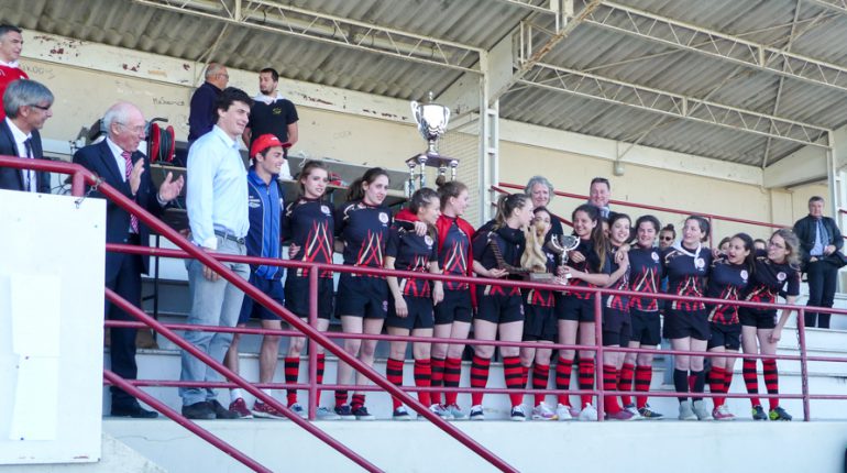 Les filles de l'équipe junior d'Auzeville sont championnes de France