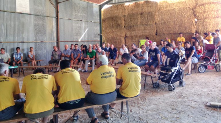 Un débat public sur l'agriculture, pour améliorer les relations de voisinage.