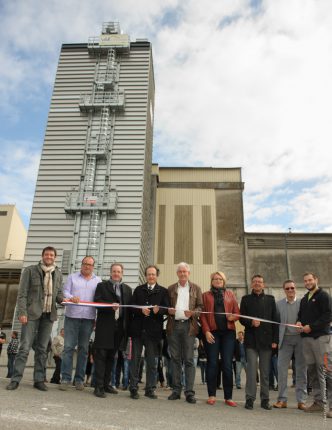 Avec un débit de 1.400 T de céréales par jour, Val de Gascogne double ses capacités de séchage dans le secteur.