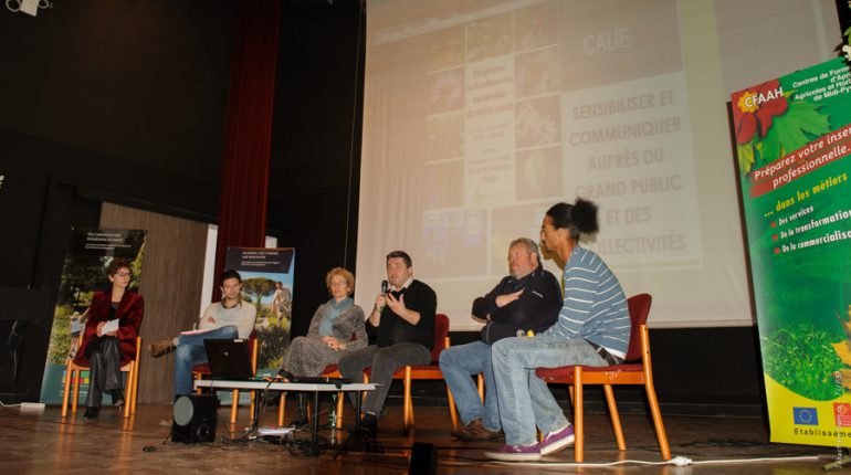 Un panel de professionnels pour faire le point sur la gestion des phytosanitaires.