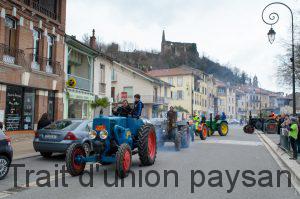 Le défilé des vieux tracteurs est toujours aussi apprécié