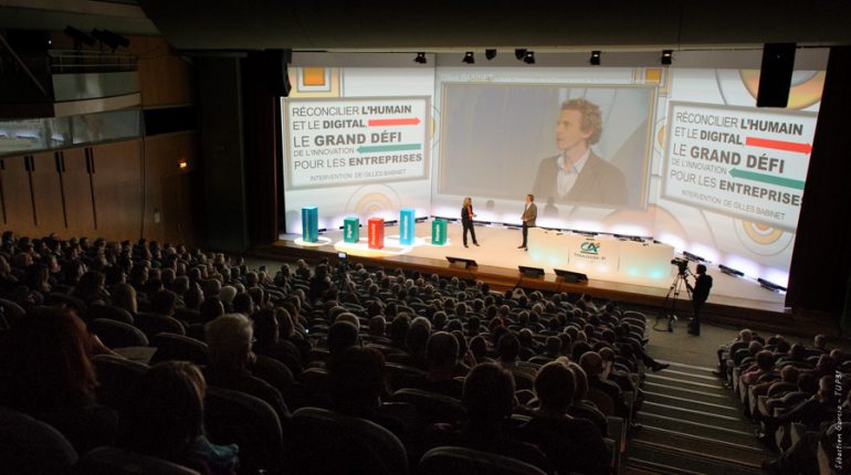 Gilles Babinet donnait de précieux conseils pour que la France rattrape son retard dans sa transformation digitale