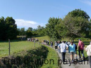 75 marcheurs lors de la dernière Rando des Champs.