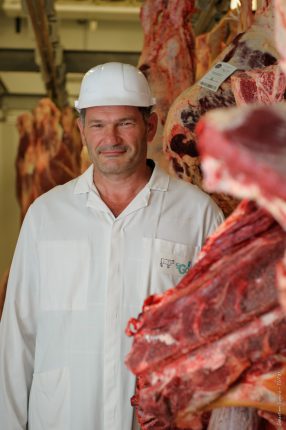 Eric Barnay, directeur de l'abattoir de St Gaudens, est un des acteurs du renouveau de l'engraissement dans le Comminges.