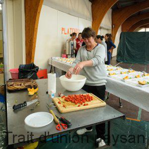 Comme les années passées, les agricultrices du canton se sont mobilisées