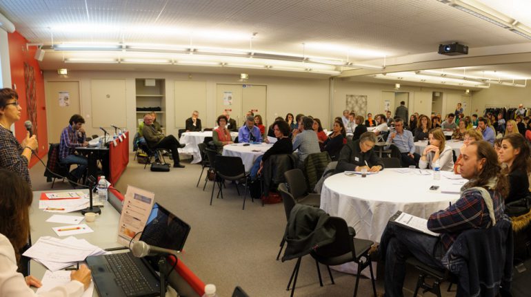 Les professionnels de la formation de la région se sont retrouvés pour parler de l'insertion du numérique dans les cursus de formation, sous l'égide de Christiane Lambert, Présidente de Vivea.