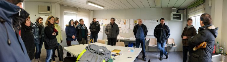 Les opportunités sont réelles pour l'agriculture locale, d'où l'initiative du CDAL d'inviter les conseillers agricoles du Lauragais à visiter le site de CLER Verts