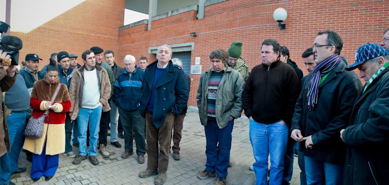 La délégation syndicale rend compte de sa rencontre avec les responsables du Comité de Bassin Adour-Garonne