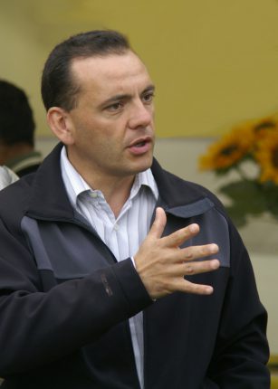 Éric Gazagnes, directeur développement d'Agrofibre.