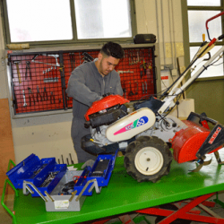 Les sélections régionales pour les Olympiades des métiers dans les catégories "Maintenance des matériels" et "Espaces verts-jardins" se tenaient au lycée agricole d'Ondes.